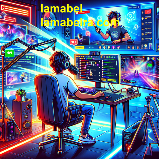 A Revolução do Streaming de Jogos: Interatividade e Comunidade